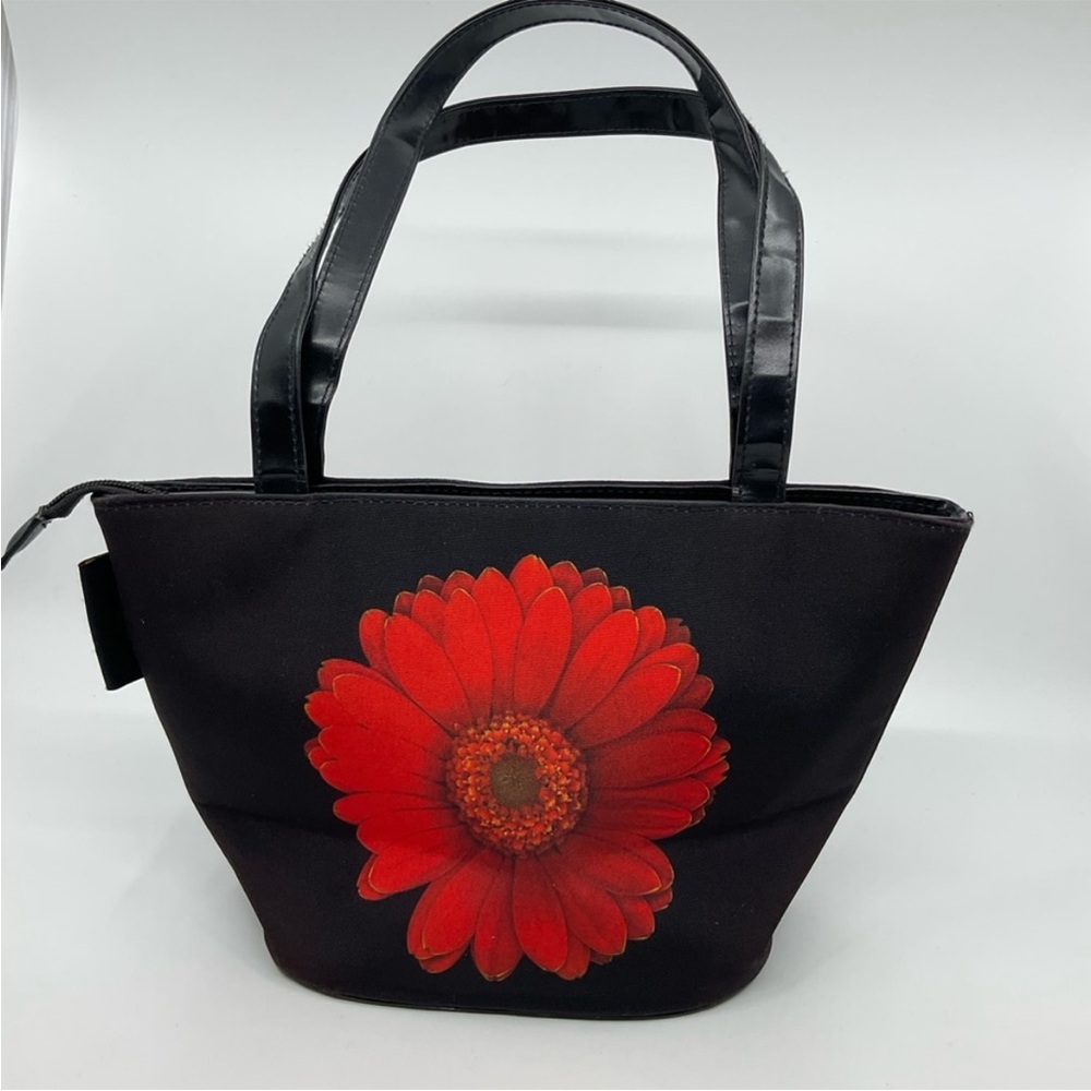 Vintage Y2K Harold Feinstein Daisy Graphic Tote Bag